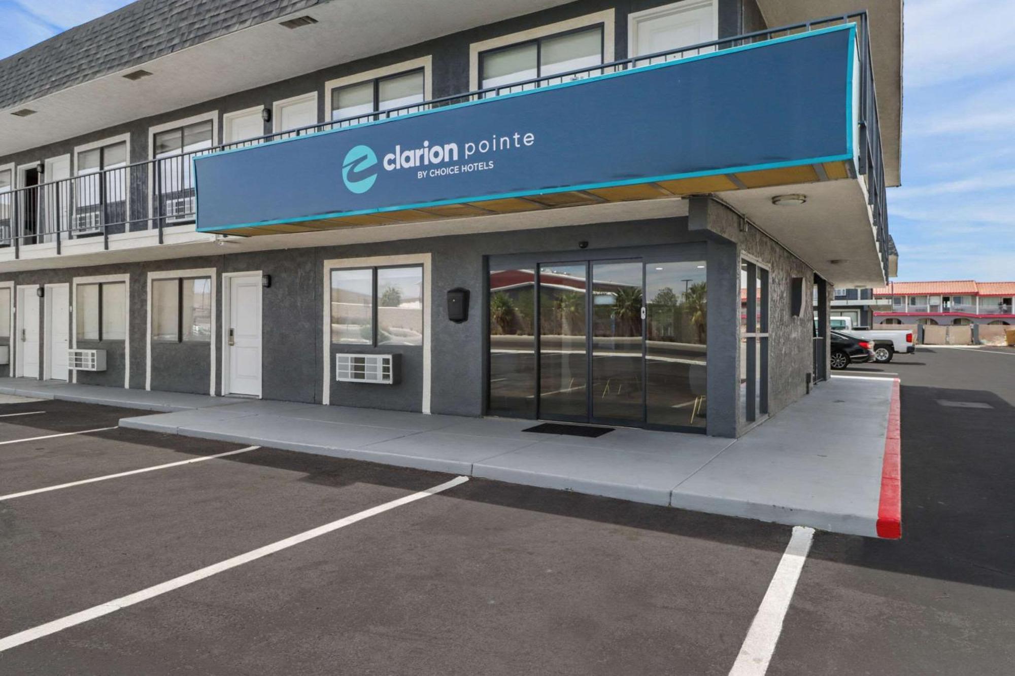 Clarion Pointe Ridgecrest Near China Lake Naval Station Exterior photo
